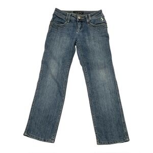 Baby Phat Girl’s Classic Blue Jeans Size 10